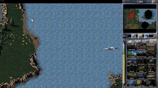 Command And Conquer Red Alert Part 5 - Cruisin' along смотреть онлайн