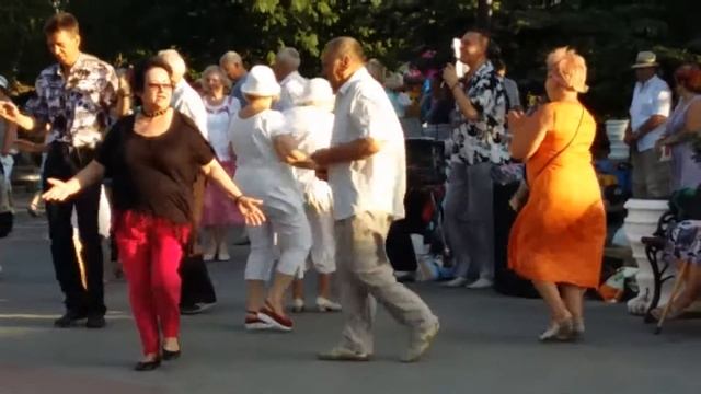 Танцы на Приморском, Севастополь -2016. смотреть онлайн