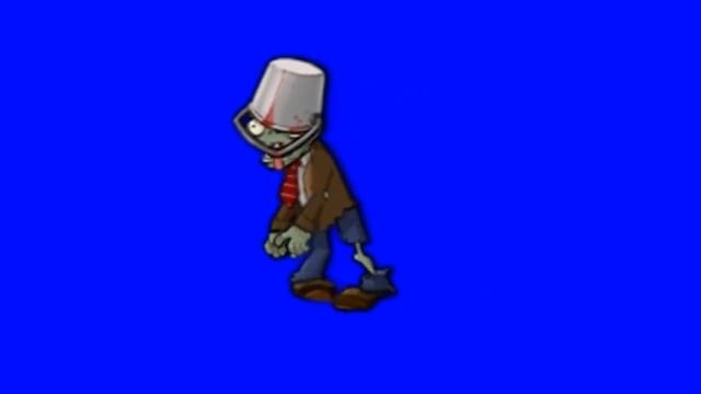 Plants Vs. Zombies - Bucket Head Zombie смотреть онлайн