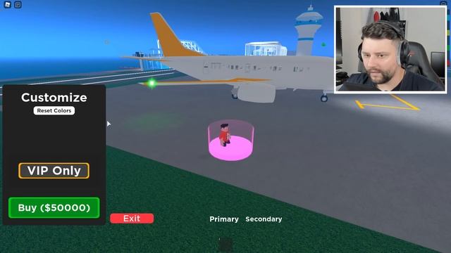 $60,000,000 MILITARY HELICOPTER in ROBLOX AIRPORT TYCOON смотреть онлайн