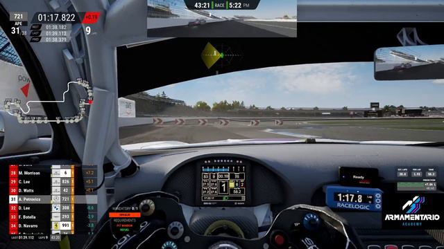 Highlight: SRA Season 5 GT3 Team Series R3 Indianapolis смотреть онлайн