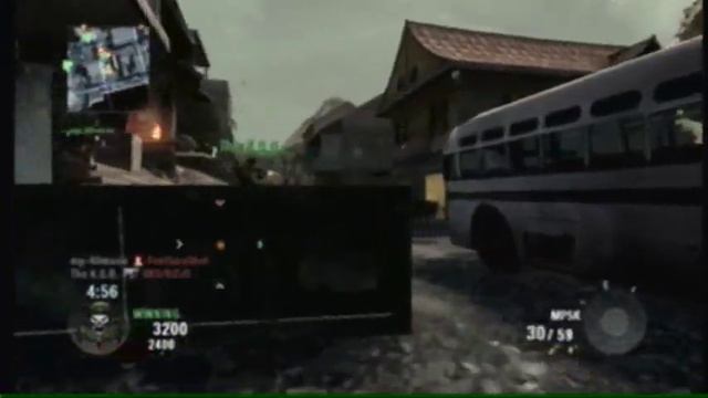 Call of Duty: Black Ops Gameplay - Wii Online Team Deathmatch смотреть онлайн