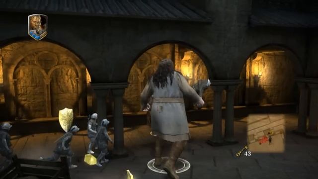 PC Game Narnia Prince Caspian - Assault Miraz's Castle смотреть онлайн