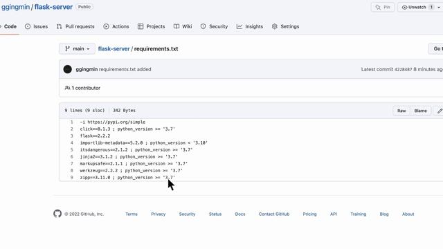 cloudtype FAQ - Python 02 gunicorn, uvicorn command not found error(Flask, FastAPI) смотреть онлайн