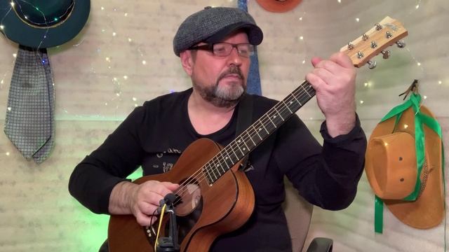 Beatles на гитаре, песня «Michelle» популярная музыка