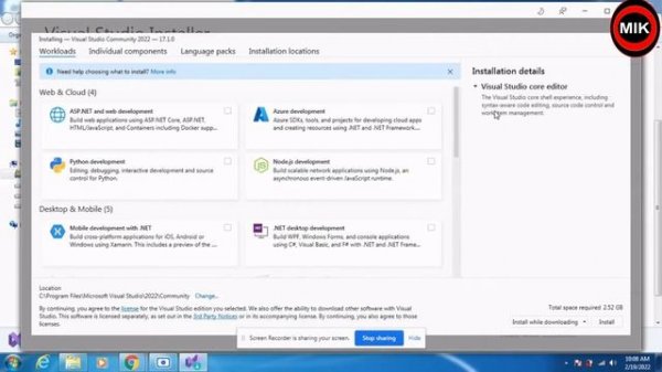 how to install visual studio 2022| download and install visual studio 2022(window 7,8,10,11)