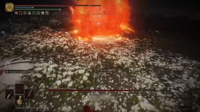 ELDEN RING™ Malenia Blade of Michella - Build de sangue (reduvia) смотреть онлайн