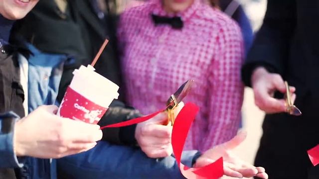 Открытие Coffee Machine на Океанской 10.02.2019 смотреть онлайн