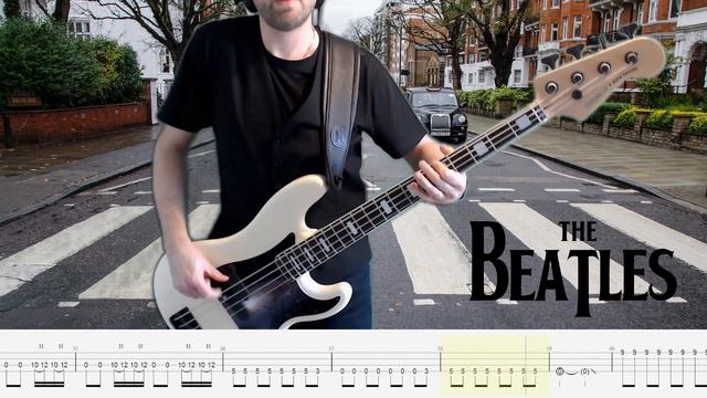 The Beatles - Helter Skelter /// Bass Cover + Tab /// Play Along Tabs (#66) смотреть онлайн