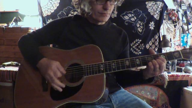 1974 Yairi WY 800 Acoustic Guitar (Super Special!) Sound Clip Video смотреть онлайн