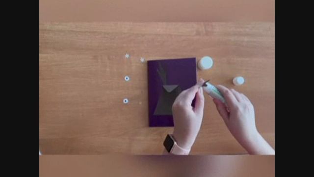 Декабрь. Мастер-класс 3-4 года. Рождественский олень. смотреть онлайн