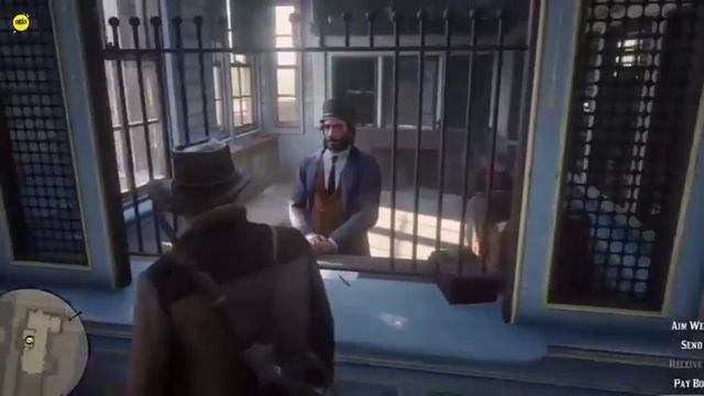 IS Arthur Can Catch Theif From a Running Train RED DEAD REDEMPTION 2 Action Walkthrough смотреть онлайн