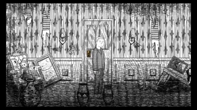 Хоррор Neverending Nightmares Бесконечный Кошмар серия 3 Куклы много кулак смотреть онлайн