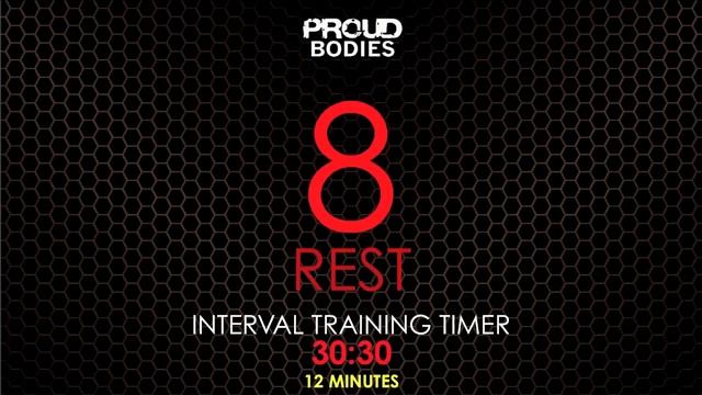 PBAV: Interval Timer- 30:30 (12 Minutes)