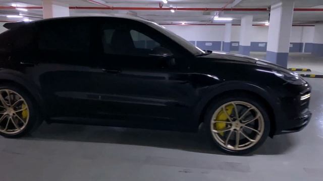 Porsche Cayenne Turbo GT 4.0 AT 2023 смотреть онлайн
