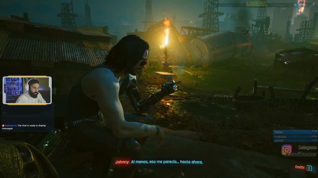 Cyberpunk 2077 - ¿Qué responder a Johnny para ver el final secreto? смотреть онлайн