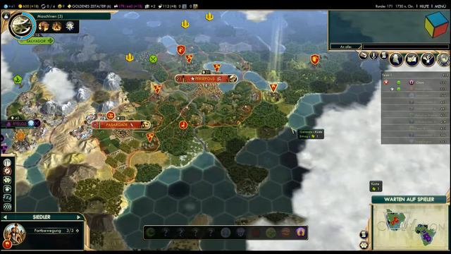 Civilization 5 Together - [german] [Koop] #010 Wu...äh Susa! смотреть онлайн