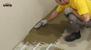 Тонкости плиточной облицовки с плиточным клеем Юнис Плюс.