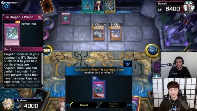 Sykkuno: ”This is my BEST Magician Deck!"—"Good luck, Ramee!” | Yu-Gi-Oh! смотреть онлайн