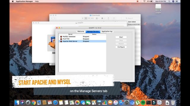 How to install XAMPP & Codeigniter on Mac OS смотреть онлайн