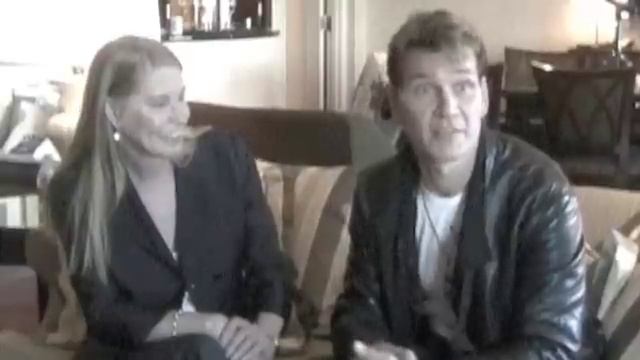 Patrick Swayze & Lisa Niemi 2003 Interview смотреть онлайн
