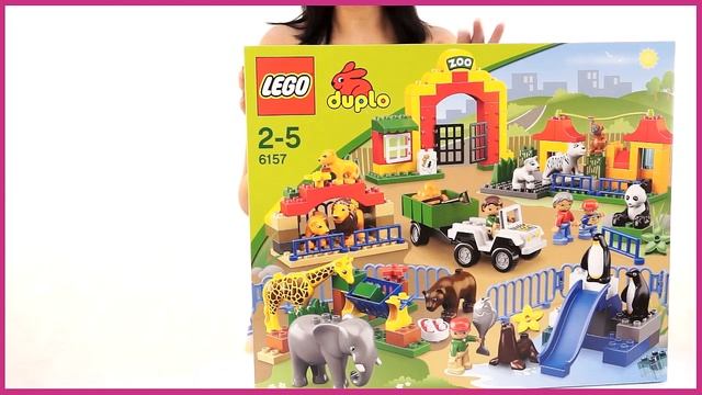 Lego Duplo. Большой зоопарк (6157) смотреть онлайн