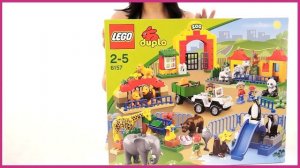 Lego Duplo. Большой зоопарк (6157)