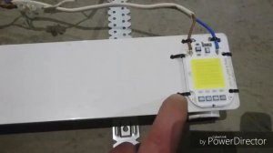 Освещение в гараже своими руками, из светодиодных чипов с AliExpress.