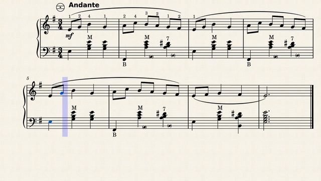 Паук_Spider / Украинская народная песня _Ukrainian folk song (accordion-beginner level) смотреть онлайн