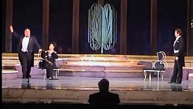 Трио "Эй, цыган" из оперетты "СИЛЬВА" смотреть онлайн