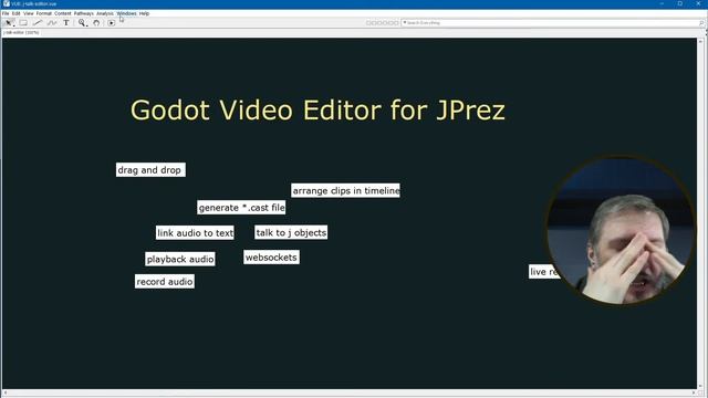 Designing a Programmer's Video Editor in Godot смотреть онлайн