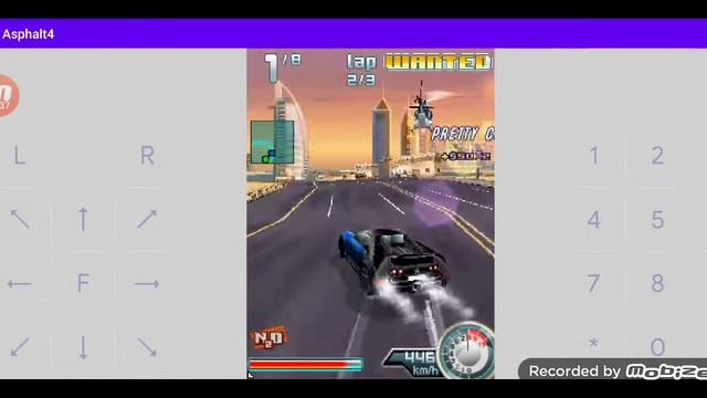 Gameplay: Asphalt 4 Elite racing part 2 emulator EKA2L1. смотреть онлайн