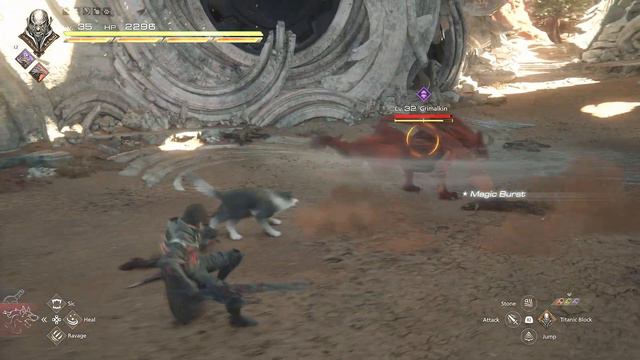 Mastering Final Fantasy 16: Conquer the Grimalkin Hunt without damage! смотреть онлайн