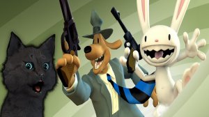 Сэм, Макс и Супер Кот спасают мир ? Допрашиваем Крысу ? Sam & Max Save the World