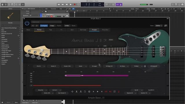 Understanding & Mastering Legato Slides In Ample Sound