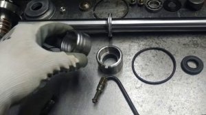 CHEVROLET CAPTIVA 2014 ГОД (Opel Antara), РЕМОНТ КОРПУСА РУЛЕВОЙ РЕЙКИ.