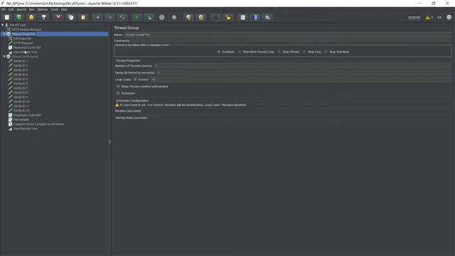 REST API TESTING WITH JMeter смотреть онлайн