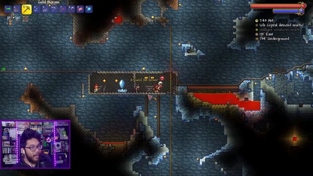 The Dryad Has BETRAYED US! - Terraria Zenith Seed Legendary Mode