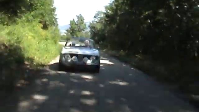 Via Flaminia 2009, Alfa Romeo GTC смотреть онлайн