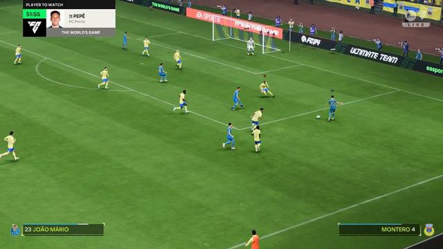 FC24 - Arouca Vs FC Porto | Portuguese Primeira Liga 2023-24 | FC24 Gameplay