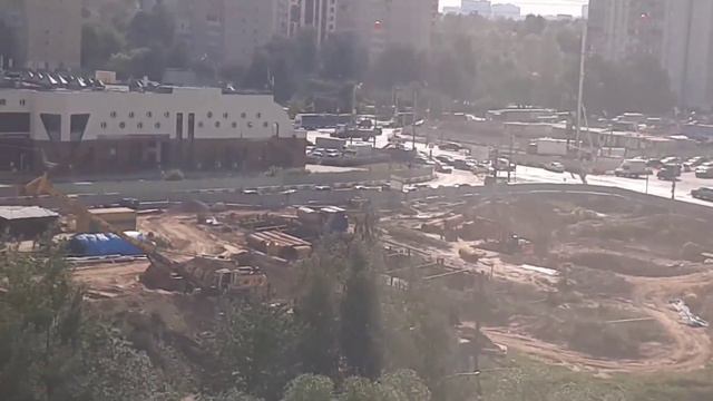 Снимают провода с ЛЭП. Кантемировская. Пролетарский. Юго-Восточная хорда. Южная Рокада. смотреть онлайн