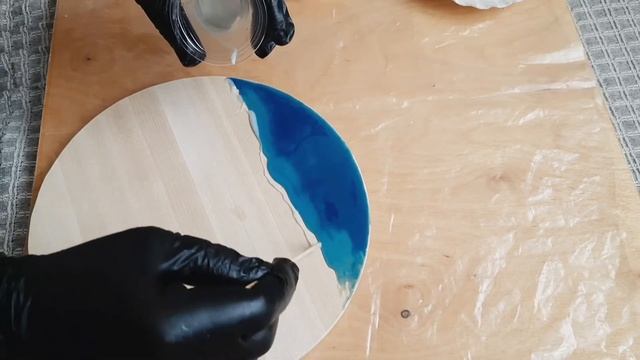 Море из эпоксидной смолы, используя набор для творчества из Фикс-прайса смотреть онлайн