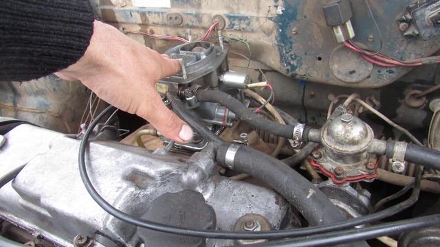 Провал при нажатии на газ Ваз 2109 карбюратор захлёбывается (часть 1) .