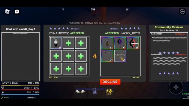 Trading Mochi for All Seeing Eye смотреть онлайн