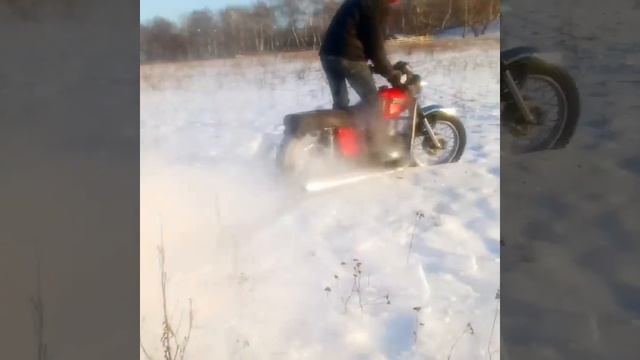 Иж Юпитер 5 зимой смотреть онлайн