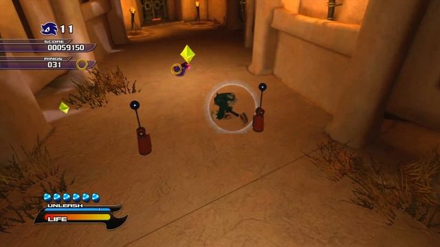 Sonic Unleashed Part 1 (Xbox 360) Trying for all Achievements смотреть онлайн