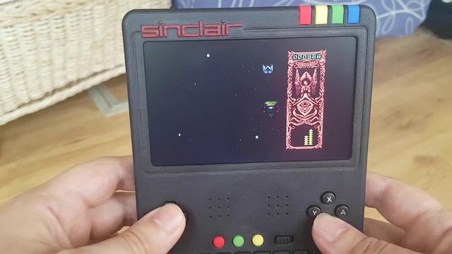 Warhawk on the ZX Spectrum Next смотреть онлайн