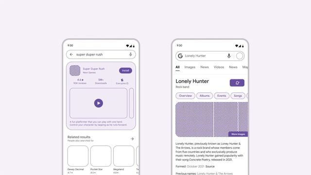 Content color schemes in Material Design 3 смотреть онлайн