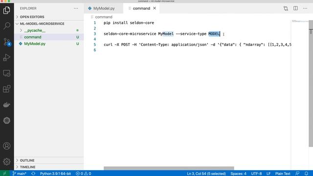 [Live Demo] ML Model Microservice Deployment | Seldon Core Tutorial смотреть онлайн
