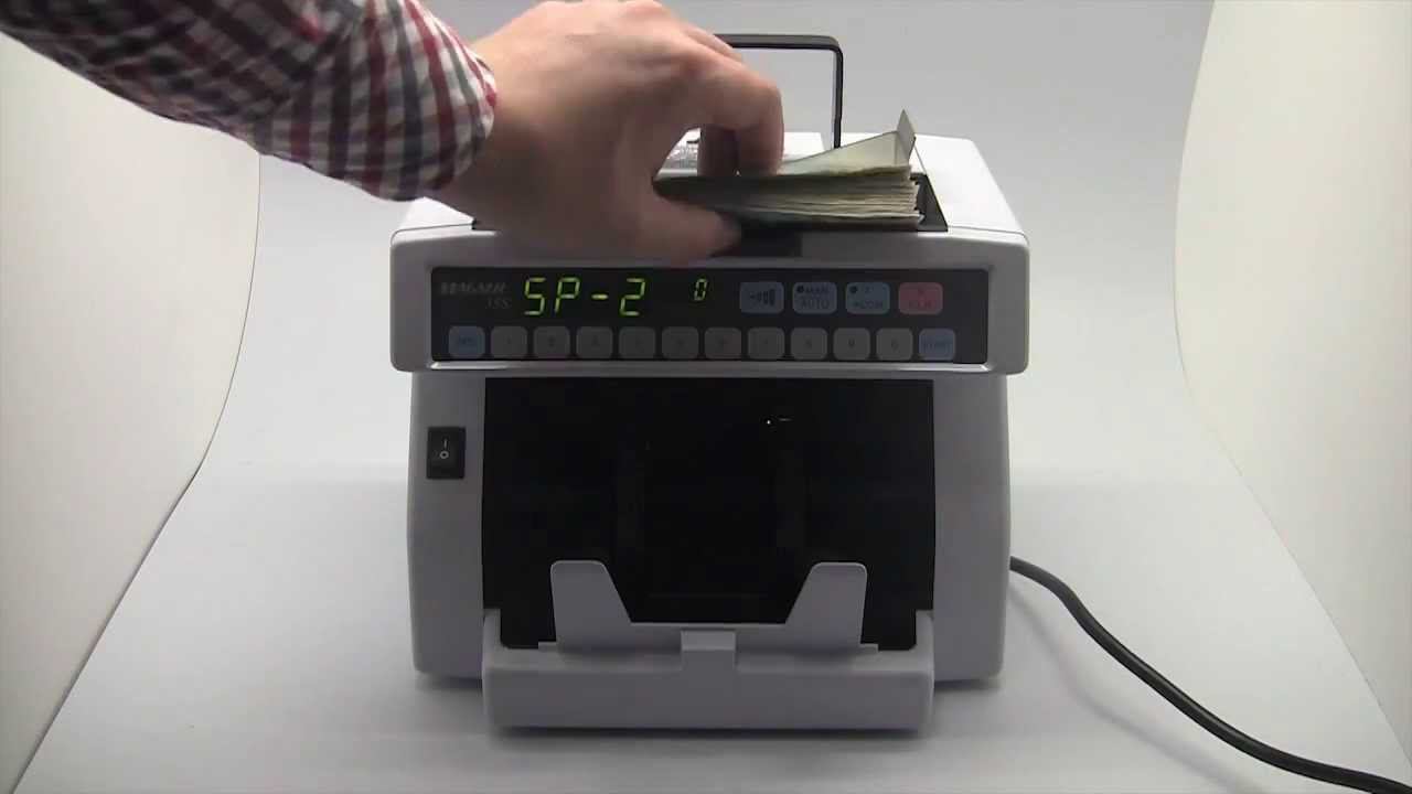 Magner 35s Видео-обзор счетчика банкнот